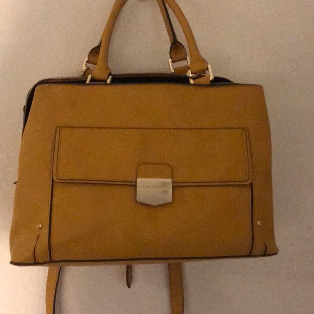 Yellow Steve Madden bag